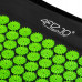 Мат для иглоукалывания  4FIZJO Classic Mat Аппликатор Кузнецова Black/Green - фото №3